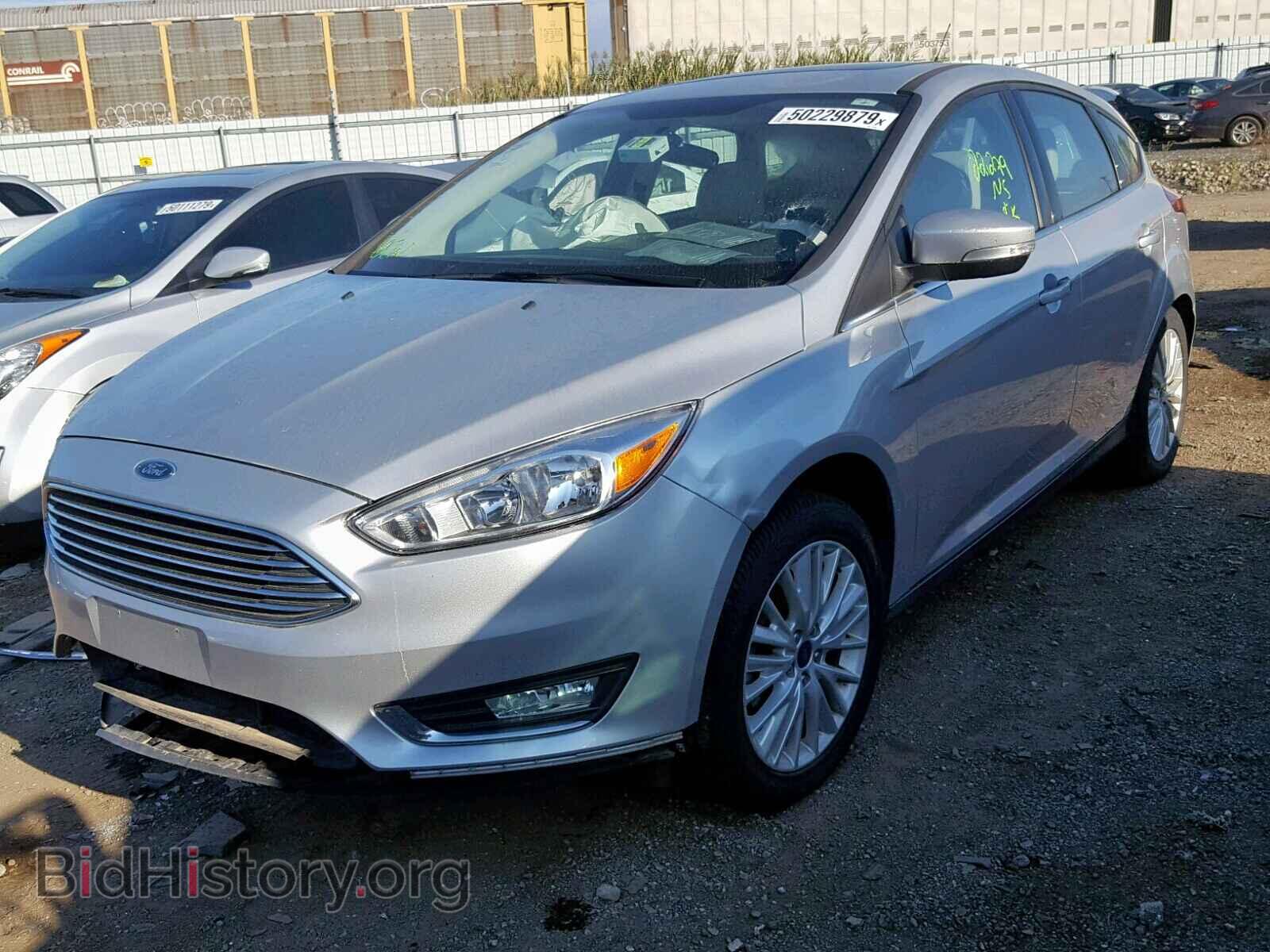 2018 FORD FOCUS - VIN: 1FADP3N22JL314098 - Фото 2