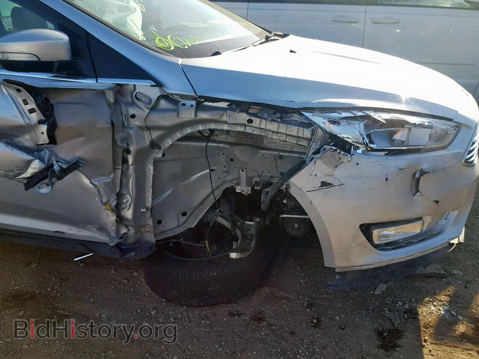 2018 FORD FOCUS - VIN: 1FADP3N22JL314098 - Фото 9