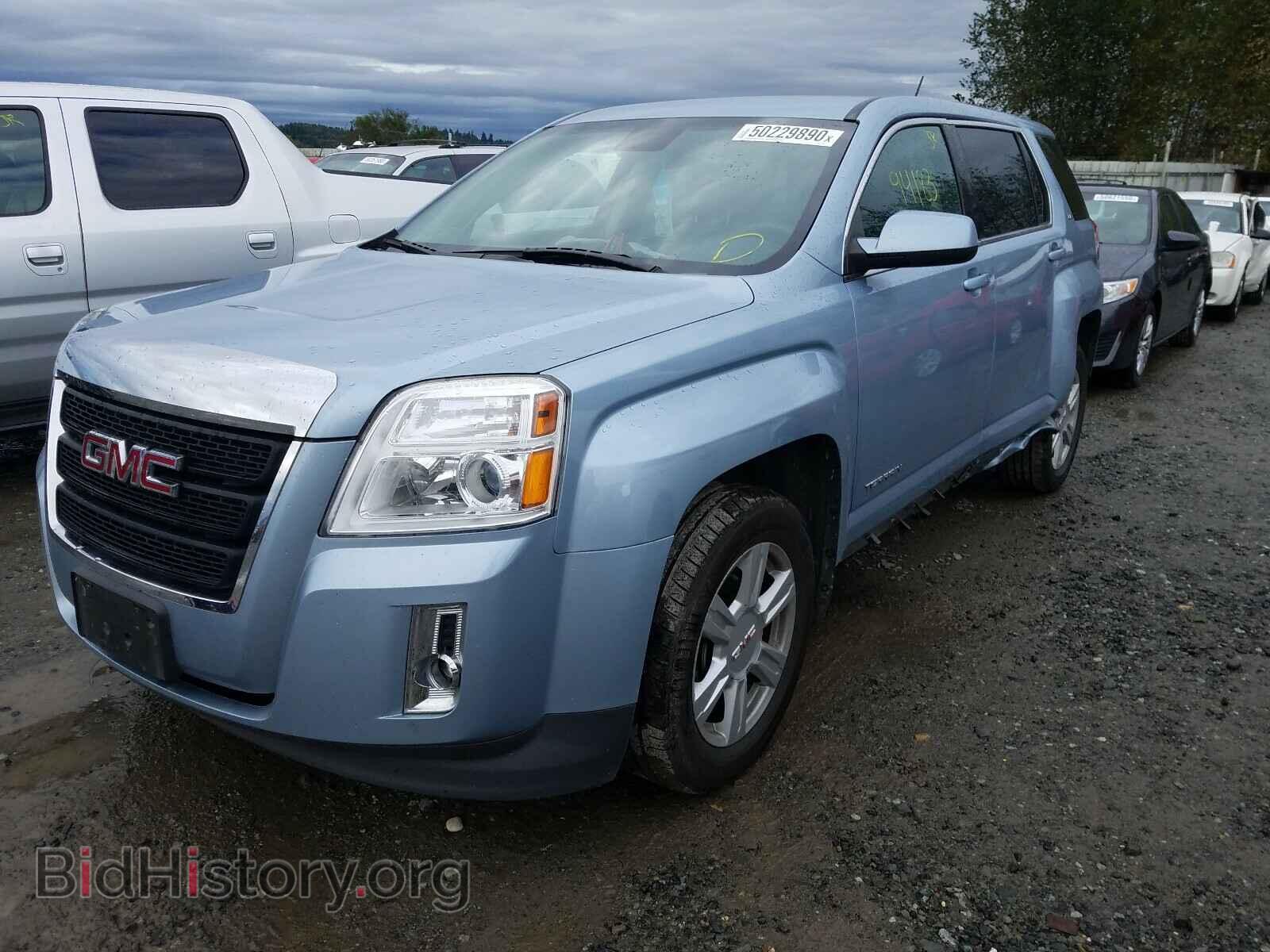2014 GMC TERRAIN - VIN: 2GKALMEK8E6135307 - Photo 2