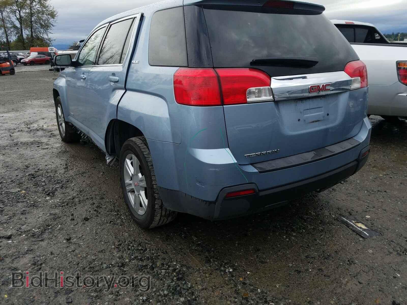2014 GMC TERRAIN - VIN: 2GKALMEK8E6135307 - Photo 3