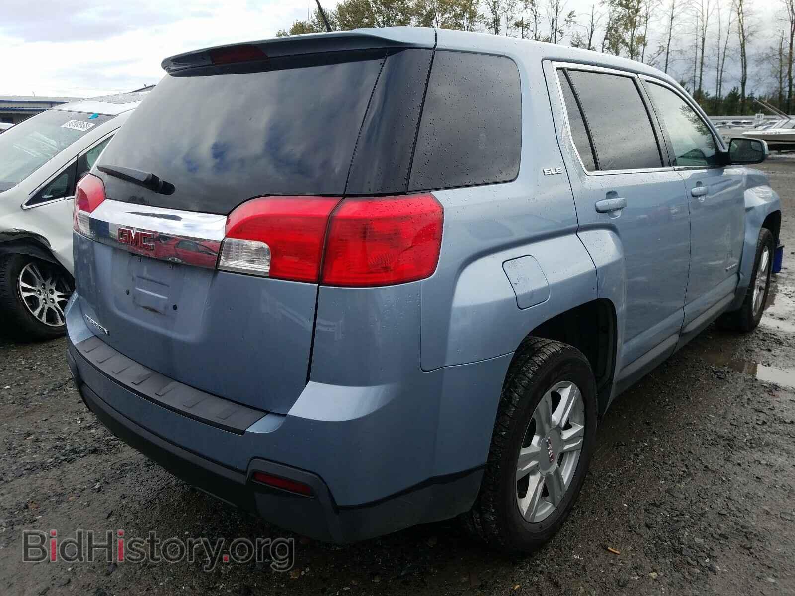 2014 GMC TERRAIN - VIN: 2GKALMEK8E6135307 - Photo 4