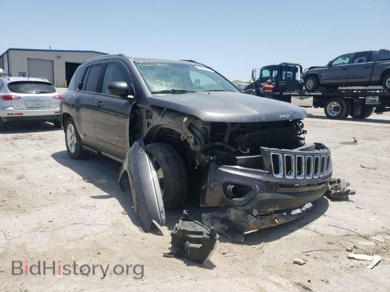 Фотография 1C4NJCBA4GD560780 - JEEP COMPASS 2016