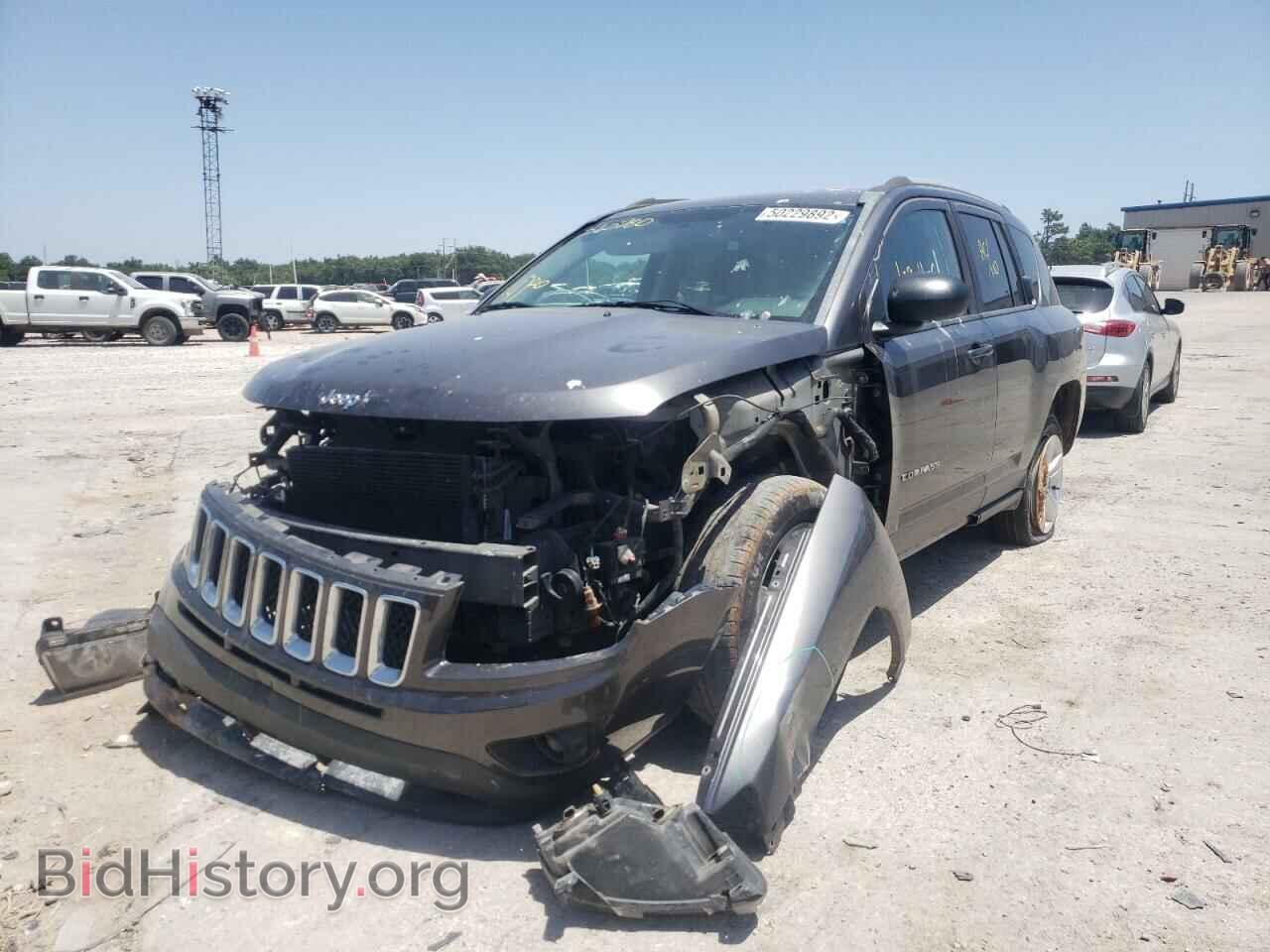 2016 JEEP COMPASS - VIN: 1C4NJCBA4GD560780 - Фото 2