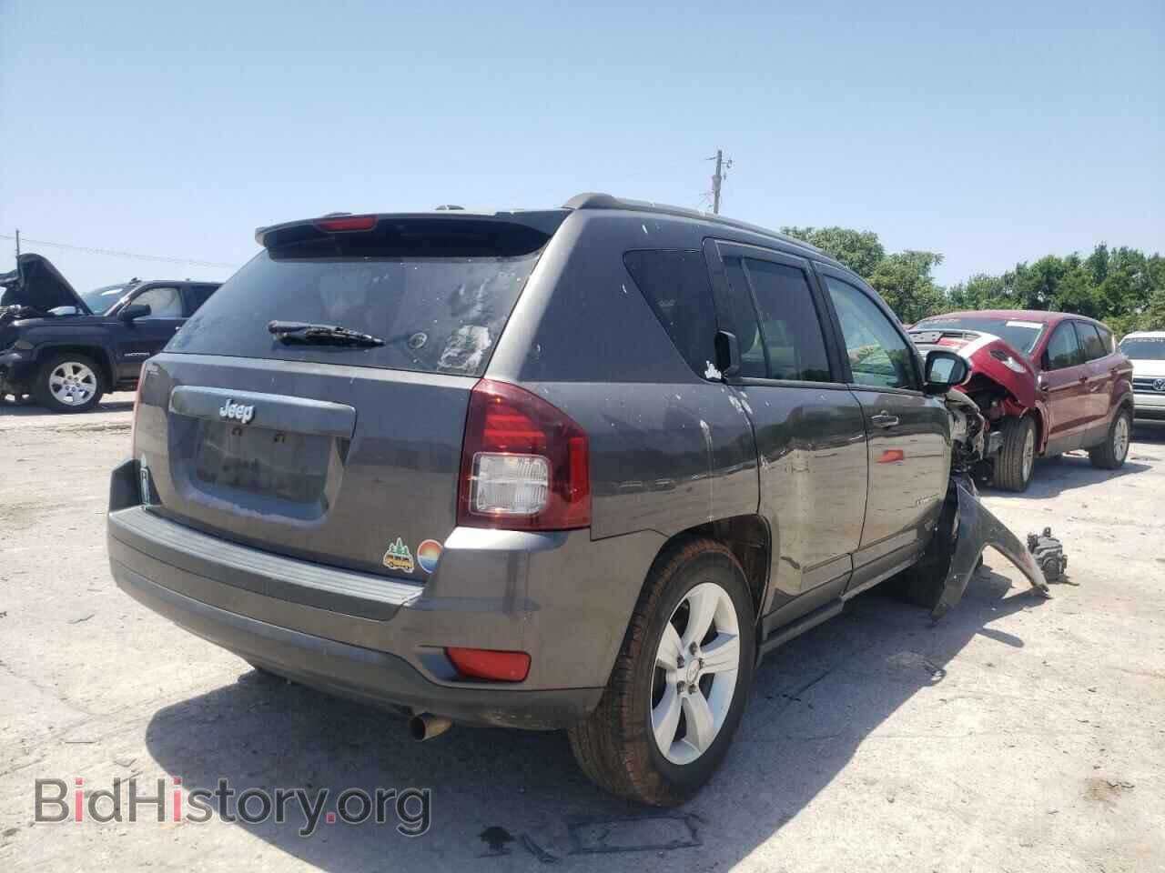2016 JEEP COMPASS - VIN: 1C4NJCBA4GD560780 - Фото 4