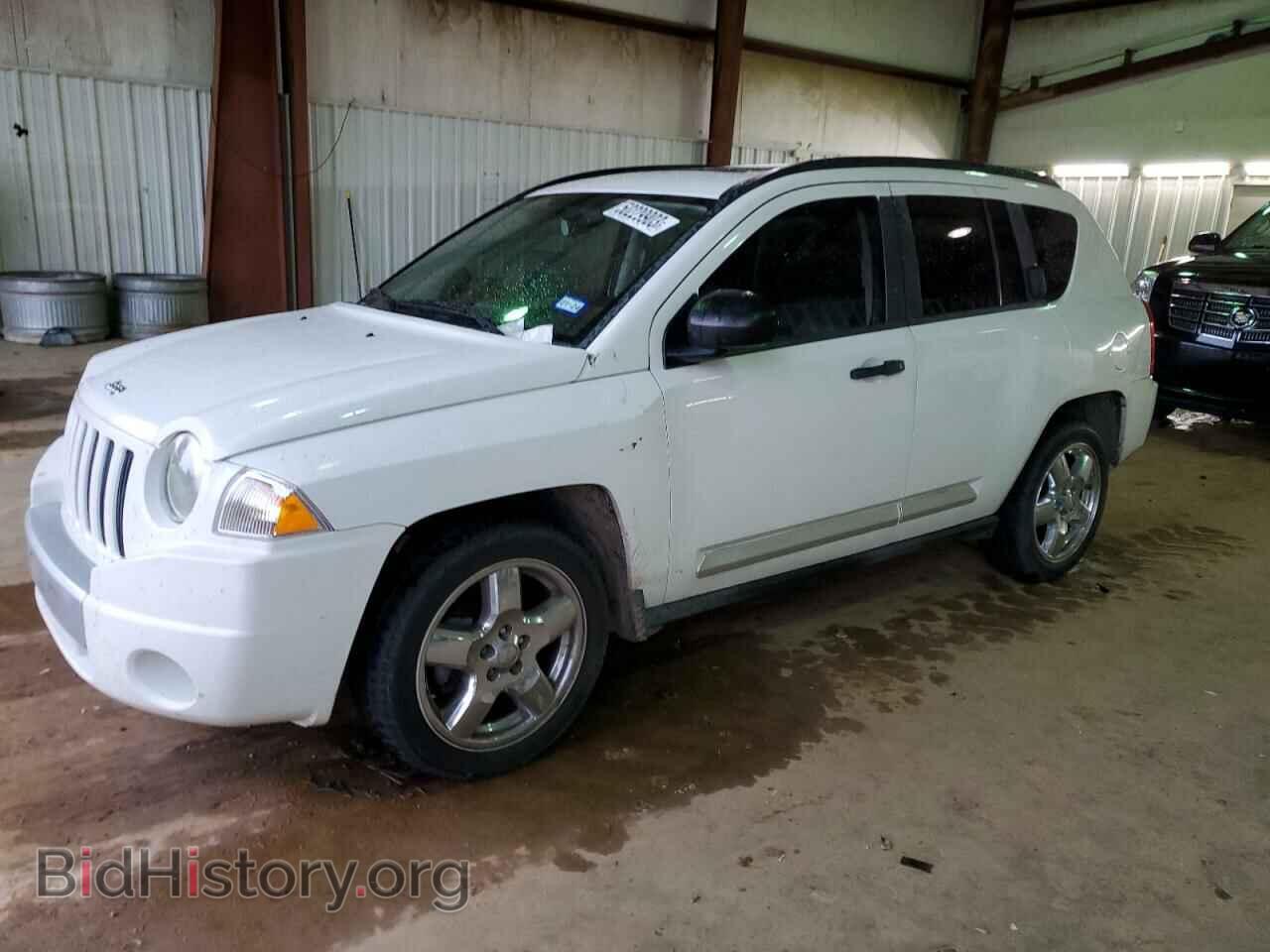 Photo 1J8FT57W08D537697 - JEEP COMPASS 2008