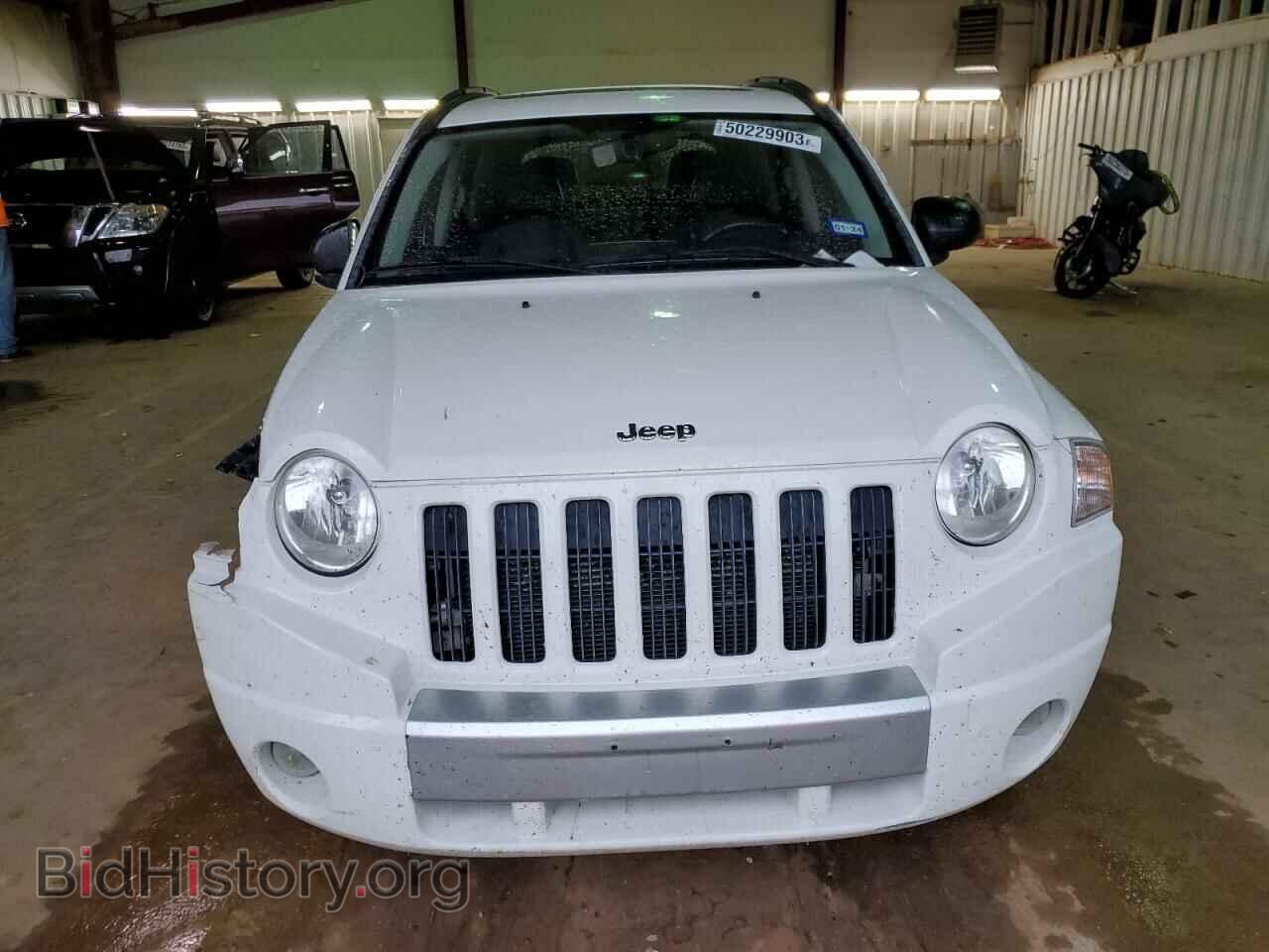 2008 JEEP COMPASS - VIN: 1J8FT57W08D537697 - Photo 5