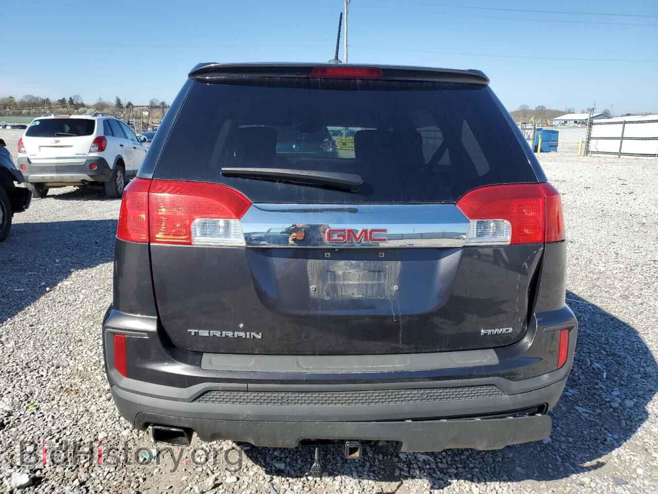 2016 GMC TERRAIN - VIN: 2GKFLSEK8G6259834 - Photo 6