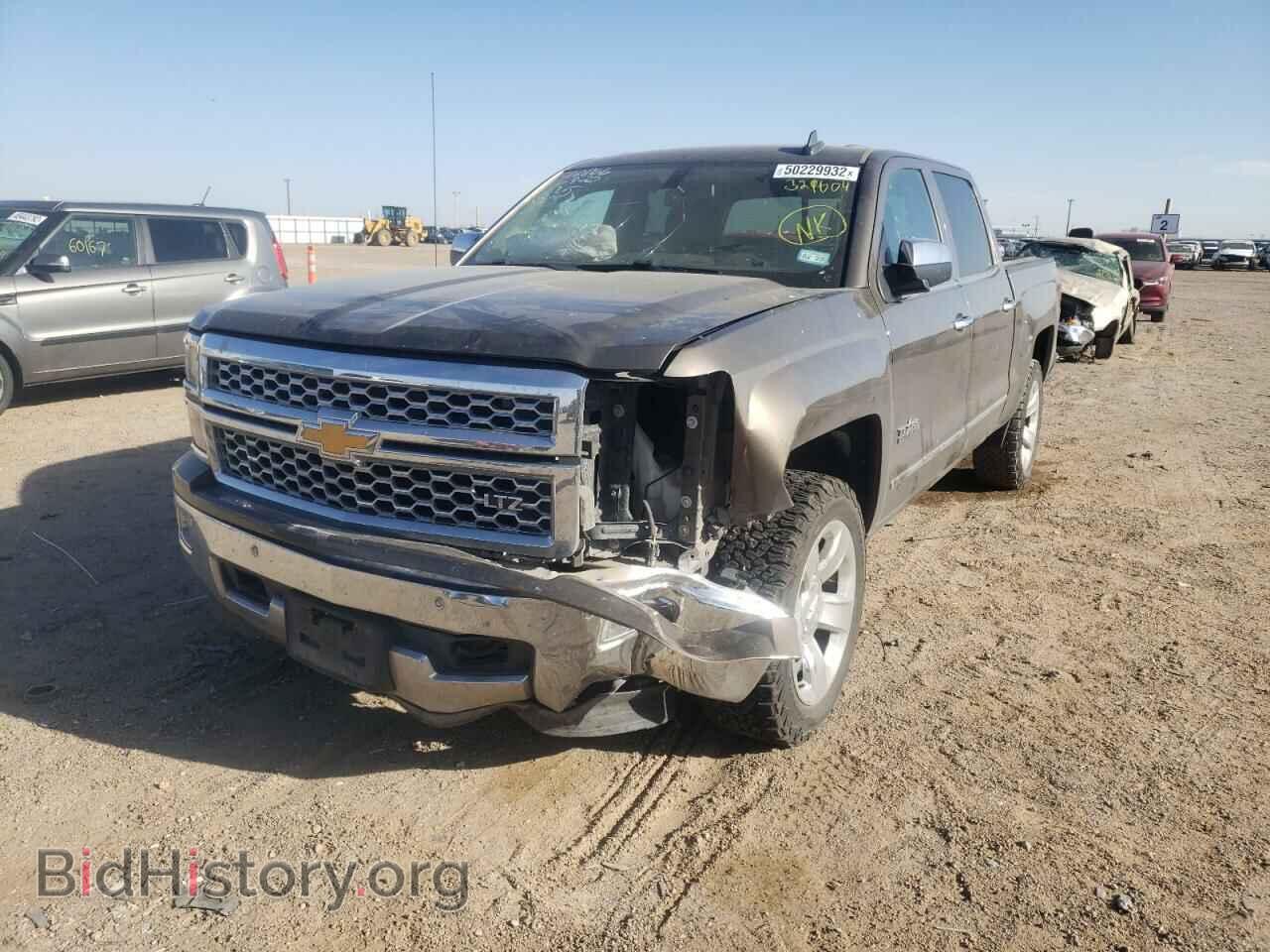 2015 CHEVROLET SILVERADO - VIN: 3GCUKSEC0FG329604 - Фото 2