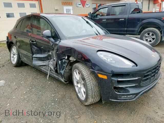 Фотография WP1AF2A59HLB60332 - PORSCHE MACAN 2017