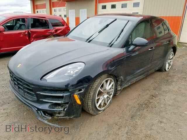 2017 PORSCHE MACAN - VIN: WP1AF2A59HLB60332 - Фото 2