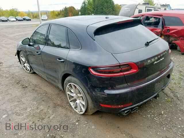 2017 PORSCHE MACAN - VIN: WP1AF2A59HLB60332 - Фото 3