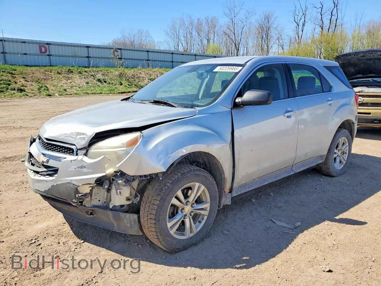 Фотография 2CNALBEC4B6469916 - CHEVROLET EQUINOX 2011