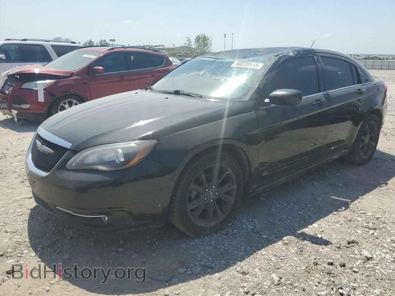 Photo 1C3CCBBG6EN172302 - CHRYSLER 200 2014