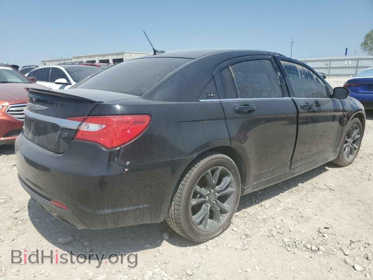 2014 CHRYSLER 200 - VIN: 1C3CCBBG6EN172302 - Фото 3