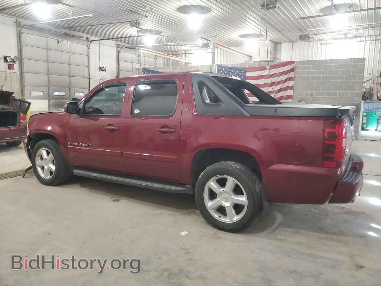 2007 CHEVROLET AVALANCHE - VIN: 3GNFK12307G143965 - Фото 2