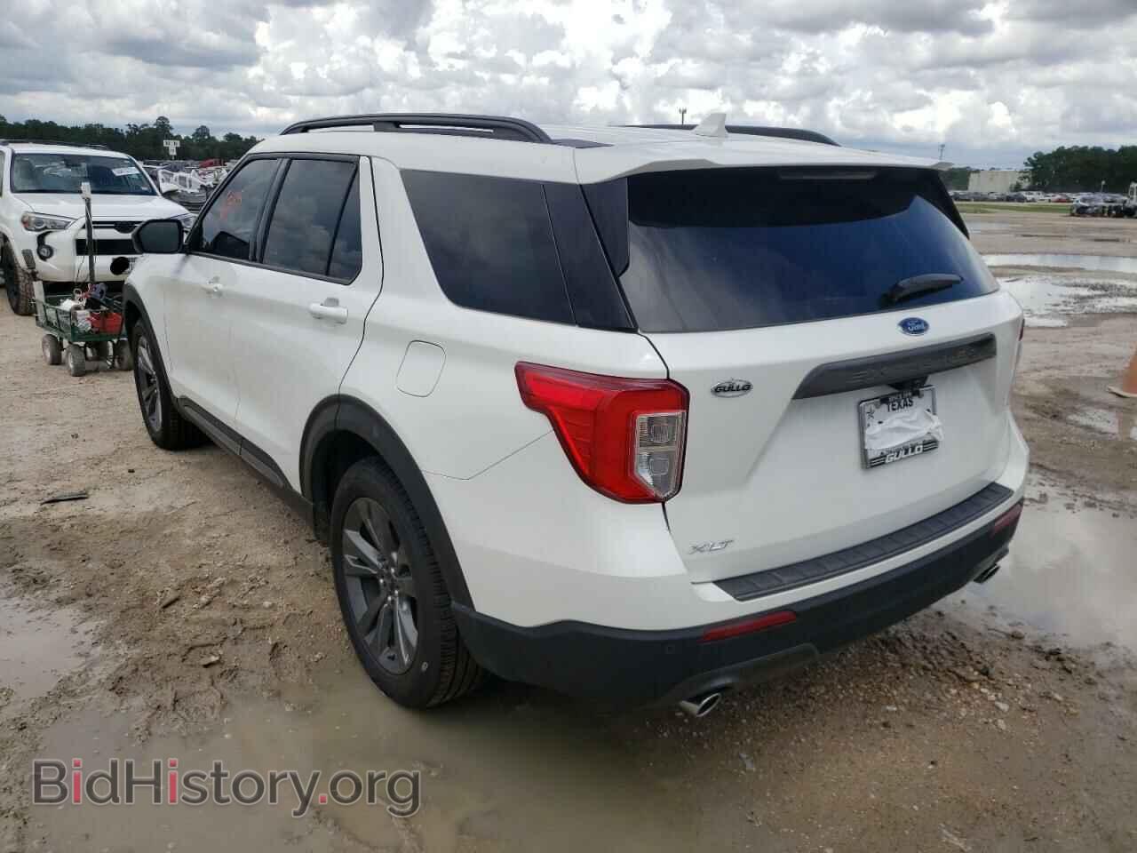 2021 FORD EXPLORER - VIN: 1FMSK7DH7MGA60944 - Photo 3
