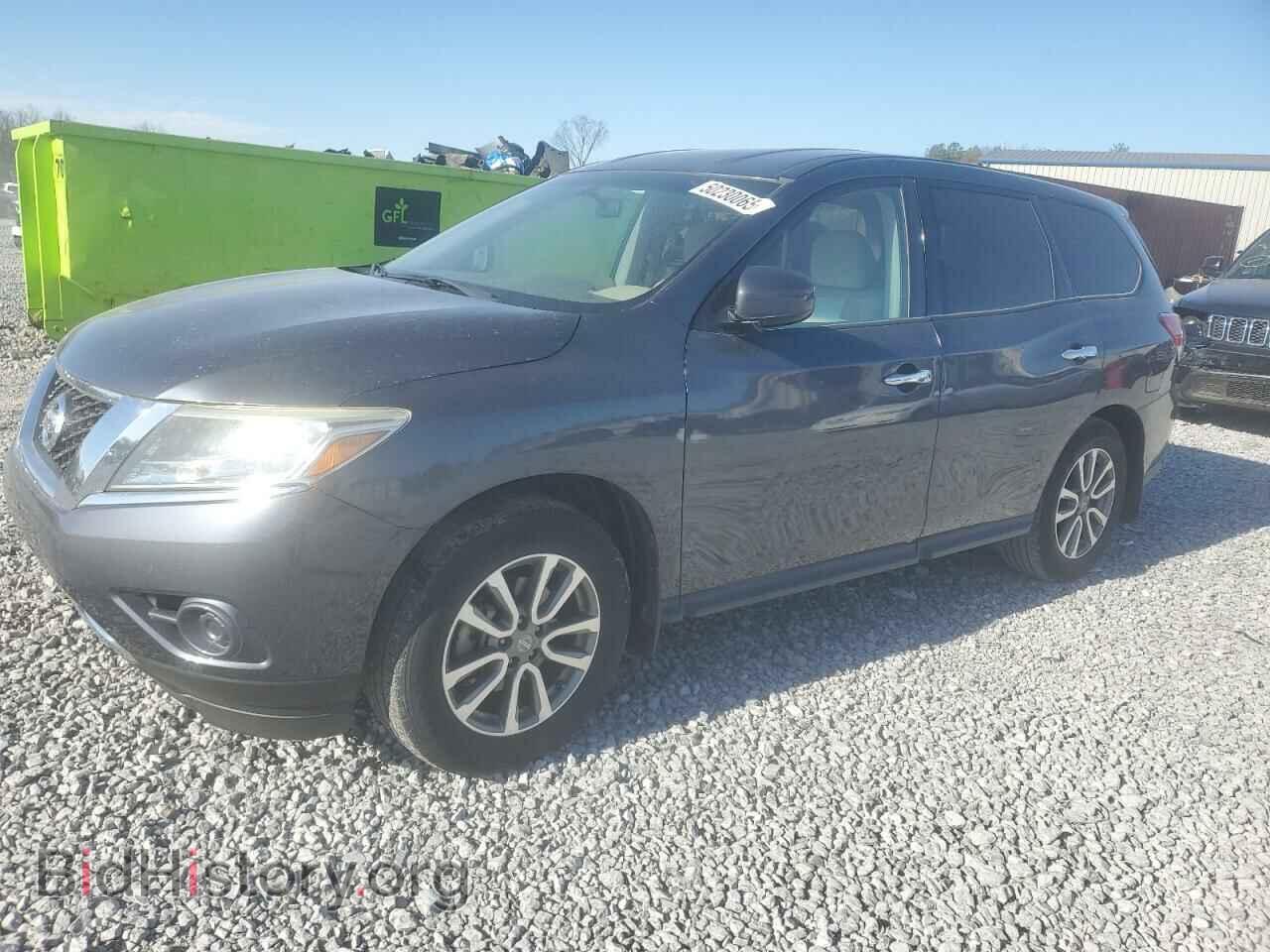 Photo 5N1AR2MN0EC683024 - NISSAN PATHFINDER 2014