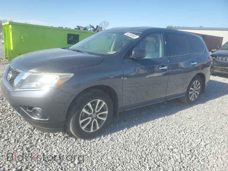 2014 Nissan PATHFINDER S (VIN 5N1AR2MN0EC683024) — photo 1 of 13, Copart, damage: rear end