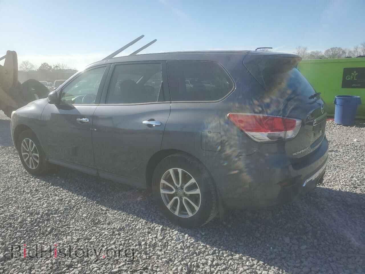 2014 NISSAN PATHFINDER - VIN: 5N1AR2MN0EC683024 - Фото 2