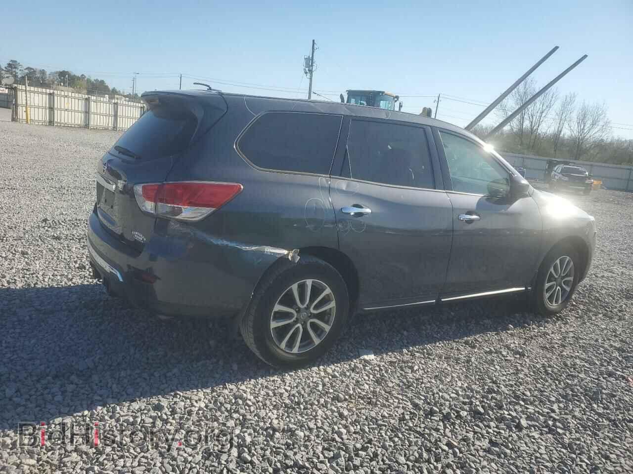 2014 NISSAN PATHFINDER - VIN: 5N1AR2MN0EC683024 - Фото 3