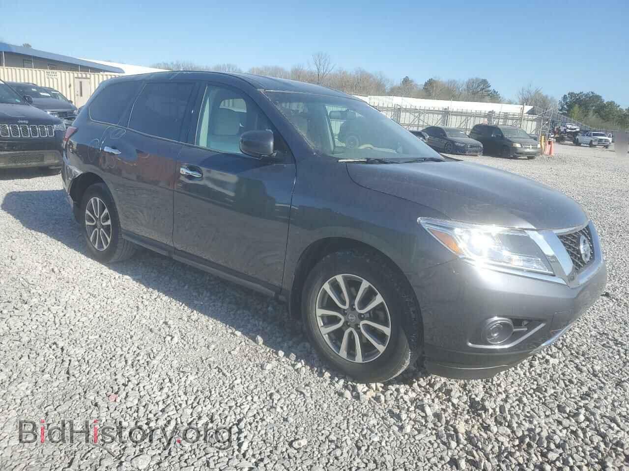 2014 NISSAN PATHFINDER - VIN: 5N1AR2MN0EC683024 - Фото 4