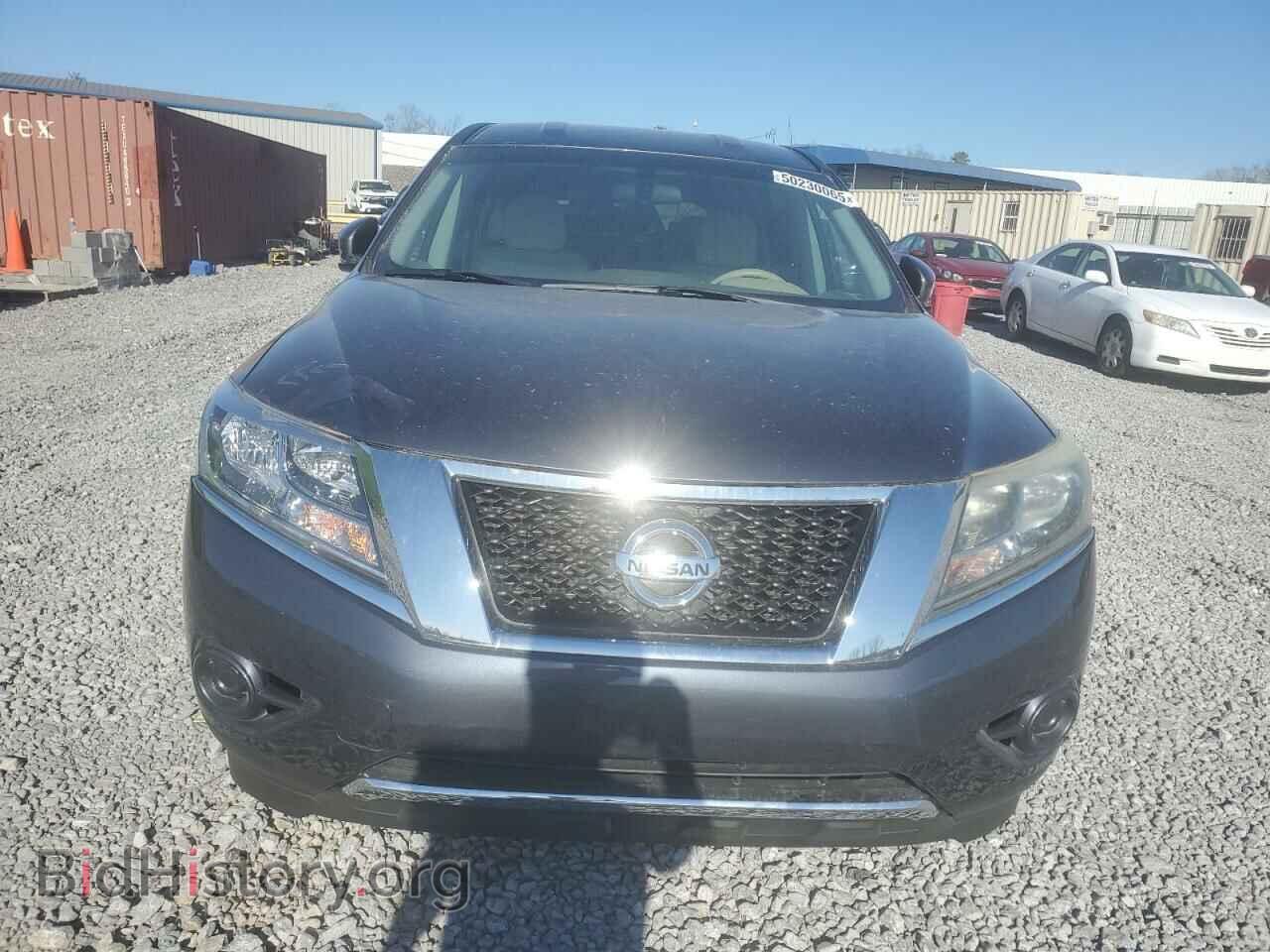 2014 NISSAN PATHFINDER - VIN: 5N1AR2MN0EC683024 - Фото 5