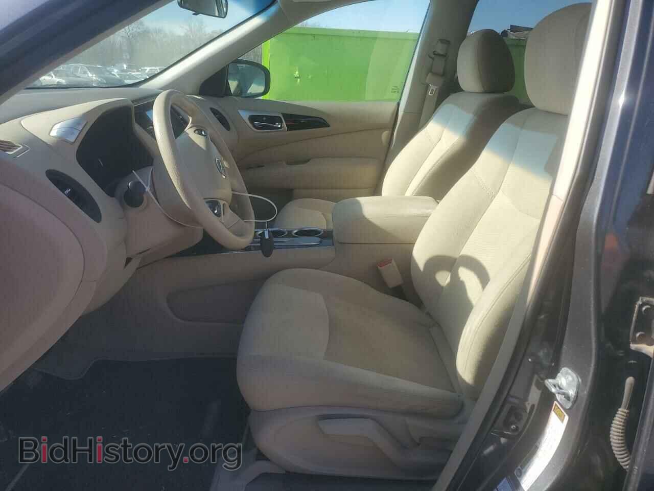 2014 NISSAN PATHFINDER - VIN: 5N1AR2MN0EC683024 - Фото 7