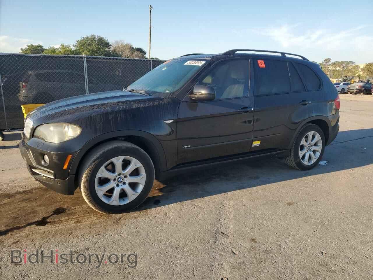 Фотография 5UXFE83558L165424 - BMW X5 2008