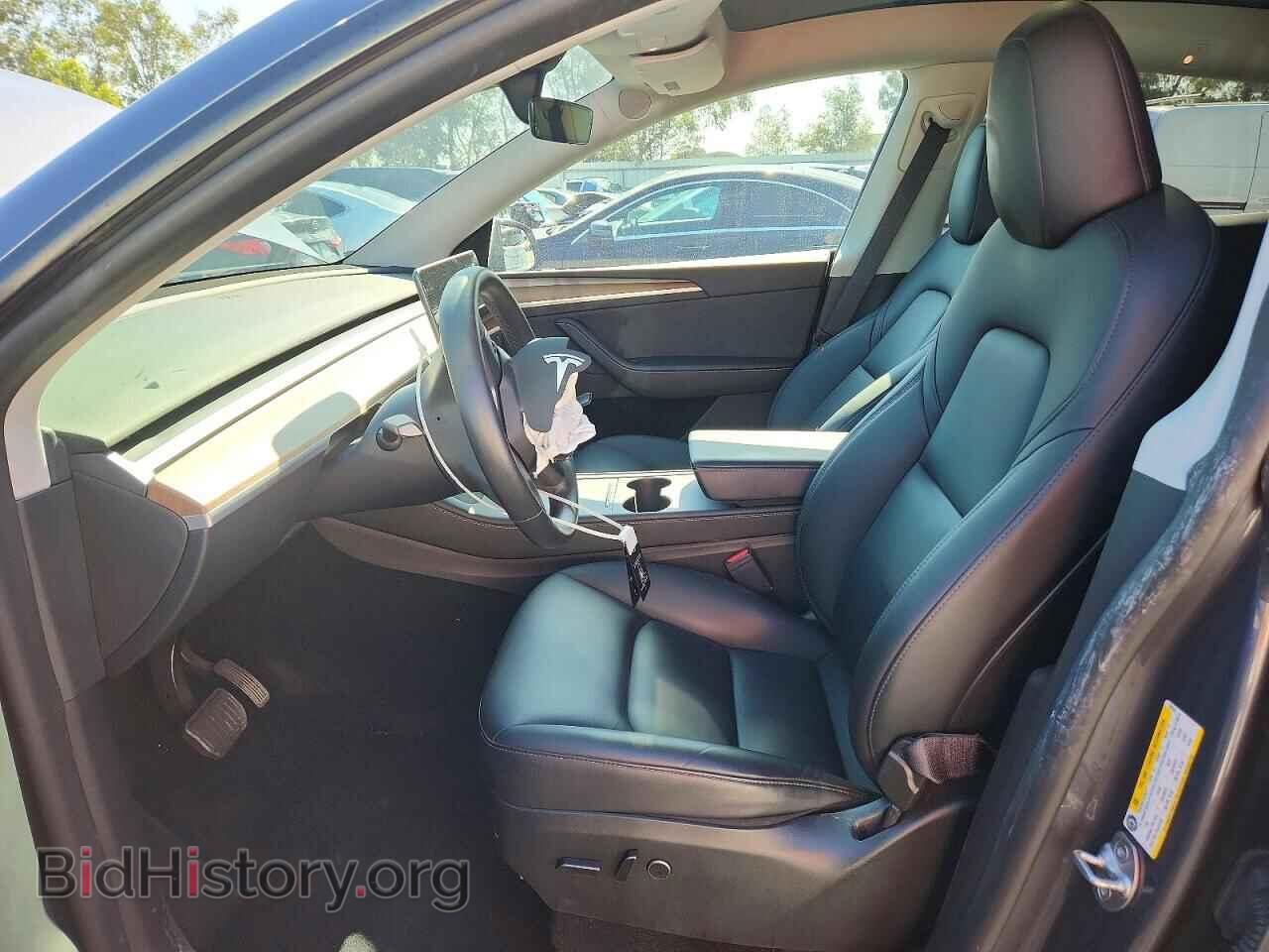 2023 TESLA MODEL Y - VIN: 7SAYGDEE8PA136253 - Фото 7