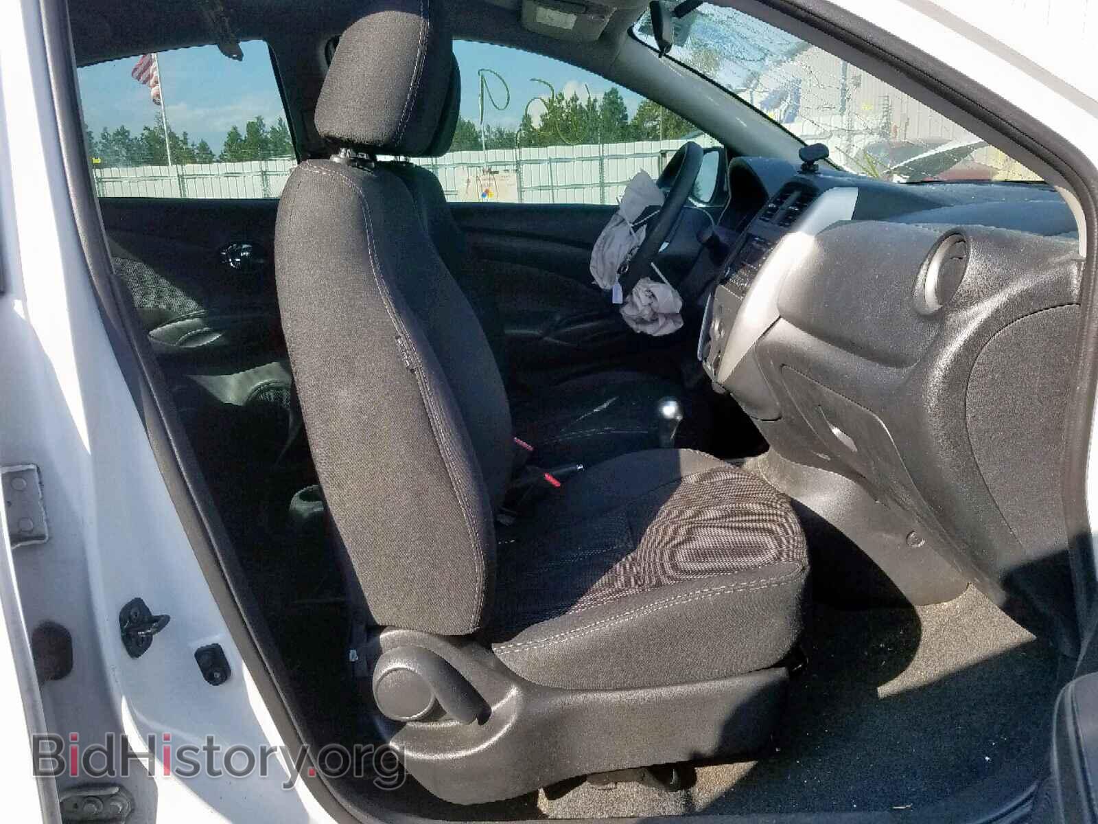2015 NISSAN VERSA - VIN: 3N1CN7AP4FL852742 - Фото 5