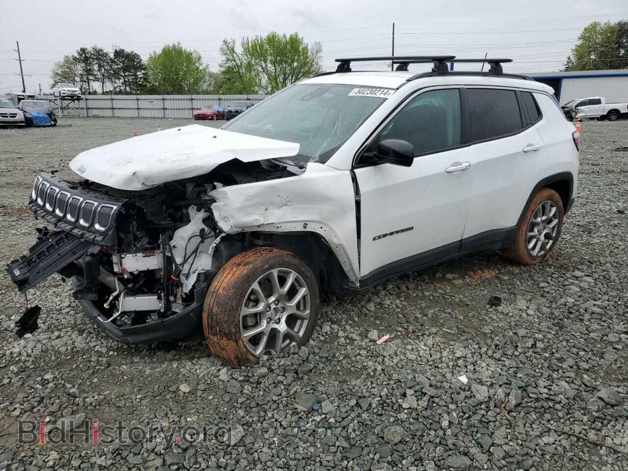 Photo 3C4NJDFB0NT177404 - JEEP COMPASS 2022