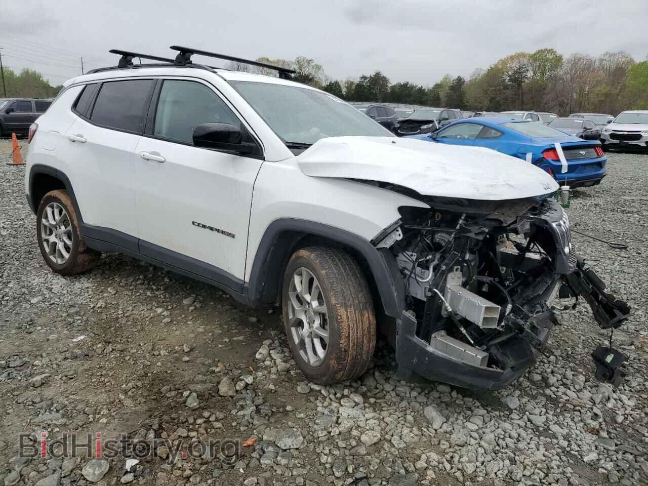 2022 JEEP COMPASS - VIN: 3C4NJDFB0NT177404 - Photo 4