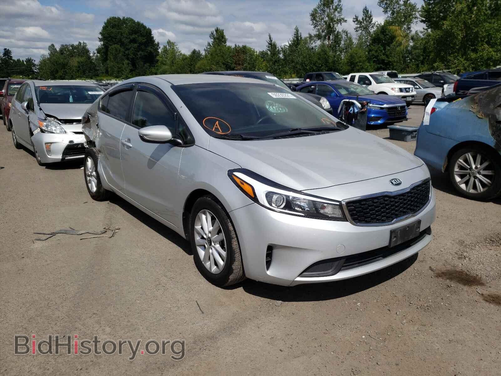 Фотография 3KPFL4A77HE009611 - KIA FORTE 2017