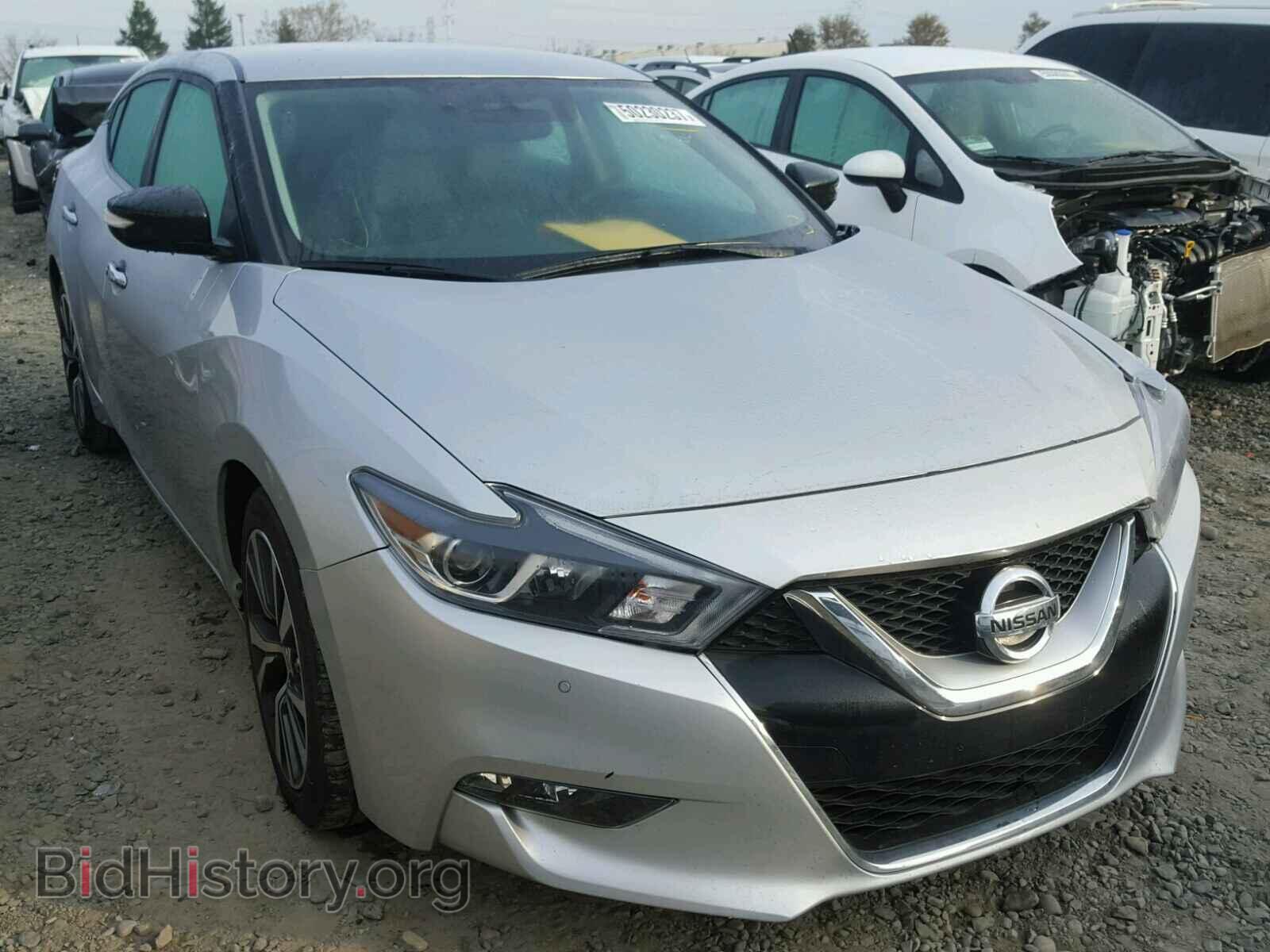 Фотография 1N4AA6AP1HC401007 - NISSAN MAXIMA 2017