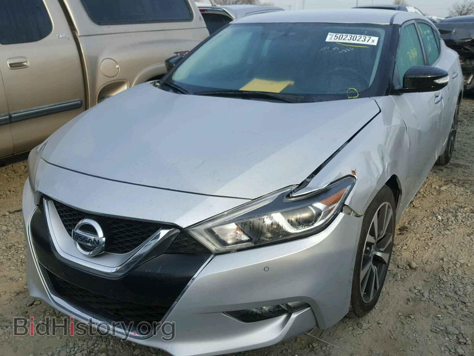 2017 NISSAN MAXIMA - VIN: 1N4AA6AP1HC401007 - Фото 2