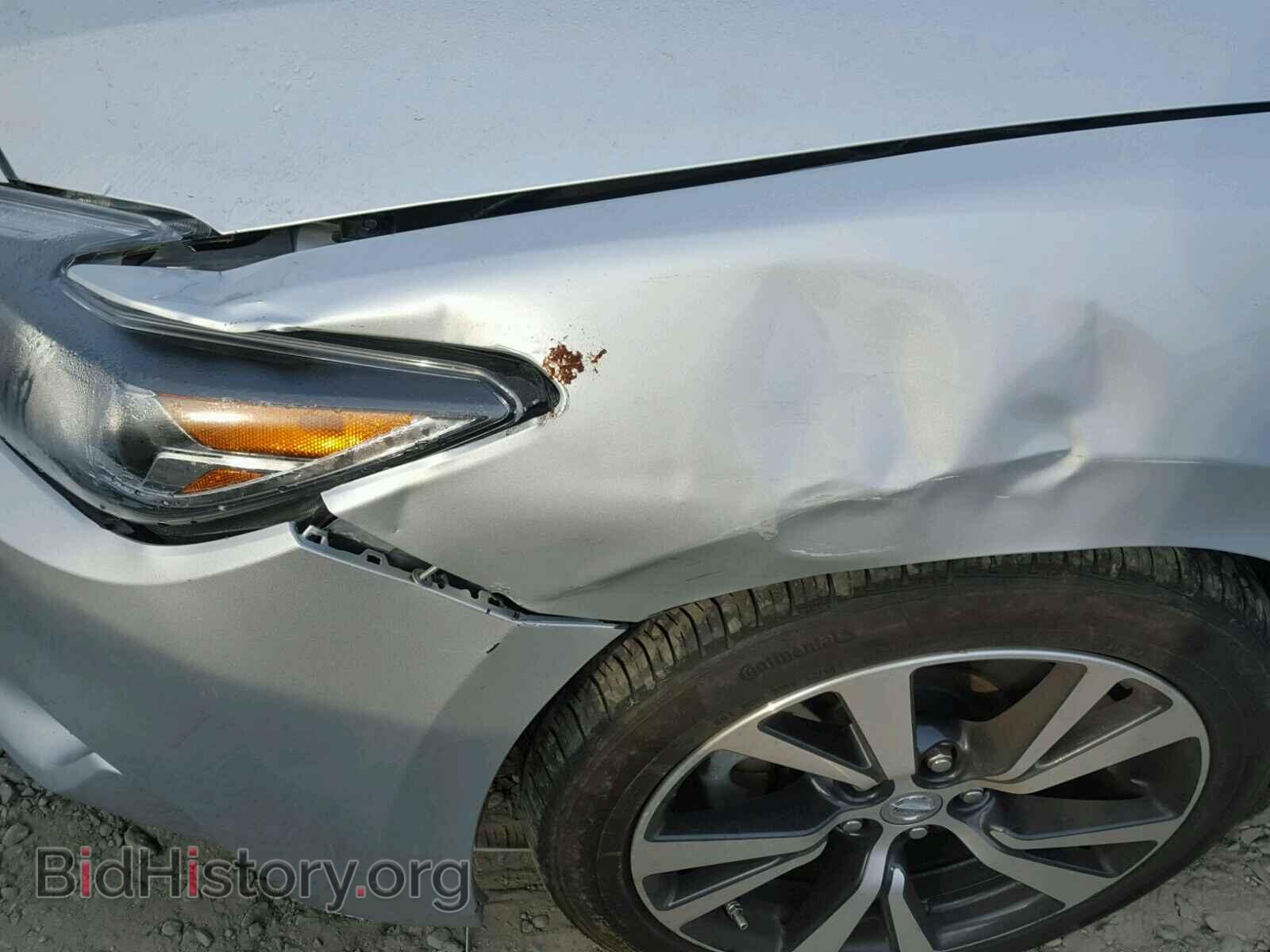 2017 NISSAN MAXIMA - VIN: 1N4AA6AP1HC401007 - Фото 9