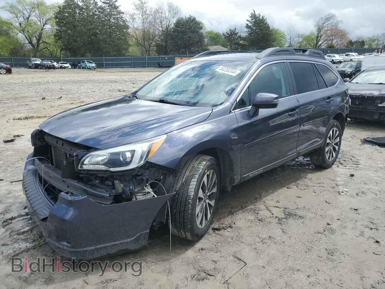 Фотография 4S4BSANC8H3267761 - SUBARU OUTBACK 2017