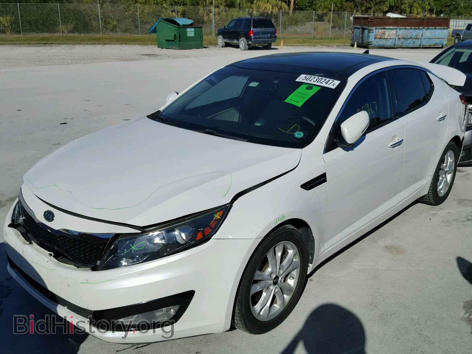 2011 KIA OPTIMA - VIN: KNAGN4A79B5098256 - Фото 2