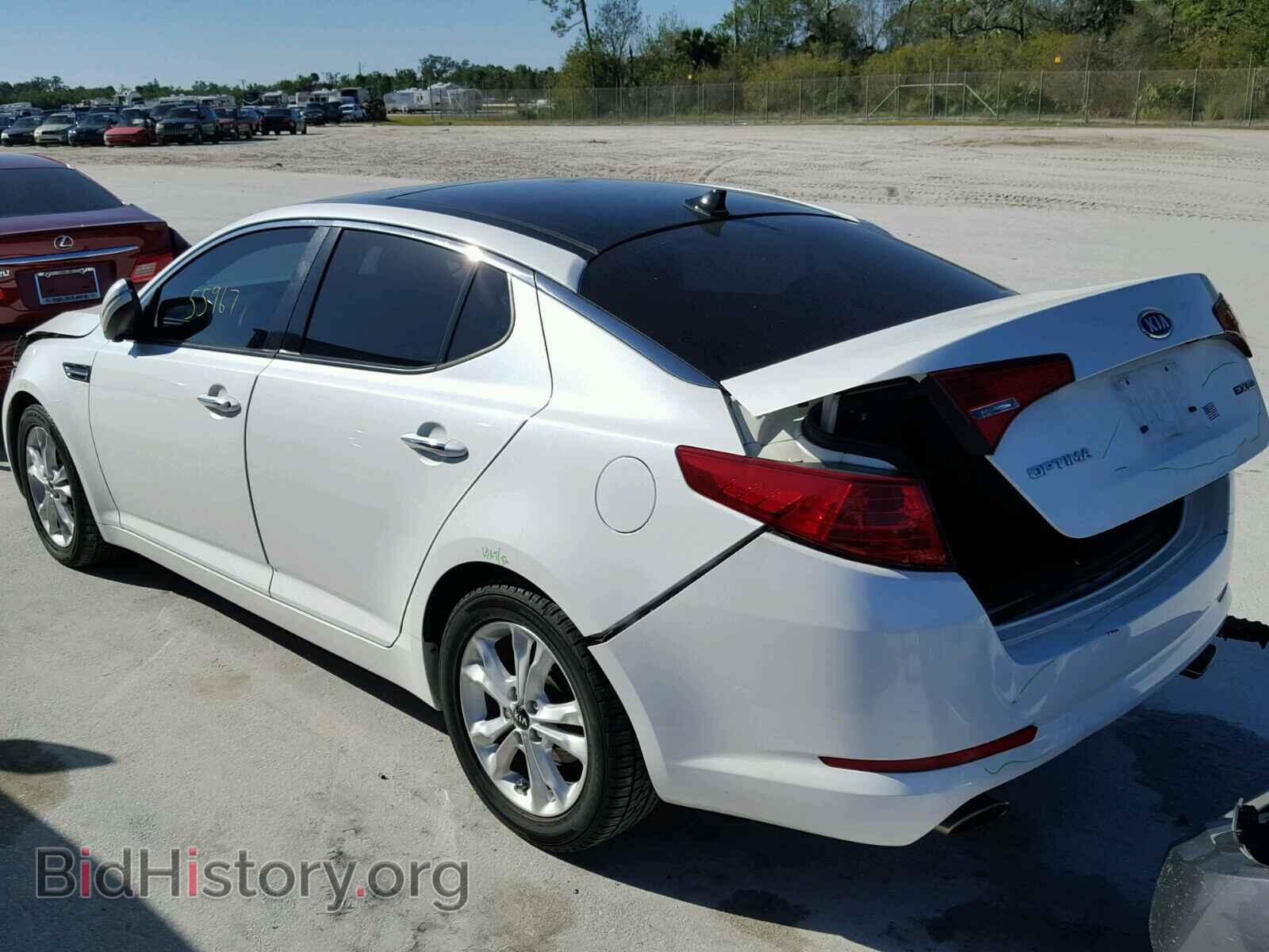 2011 KIA OPTIMA - VIN: KNAGN4A79B5098256 - Фото 3