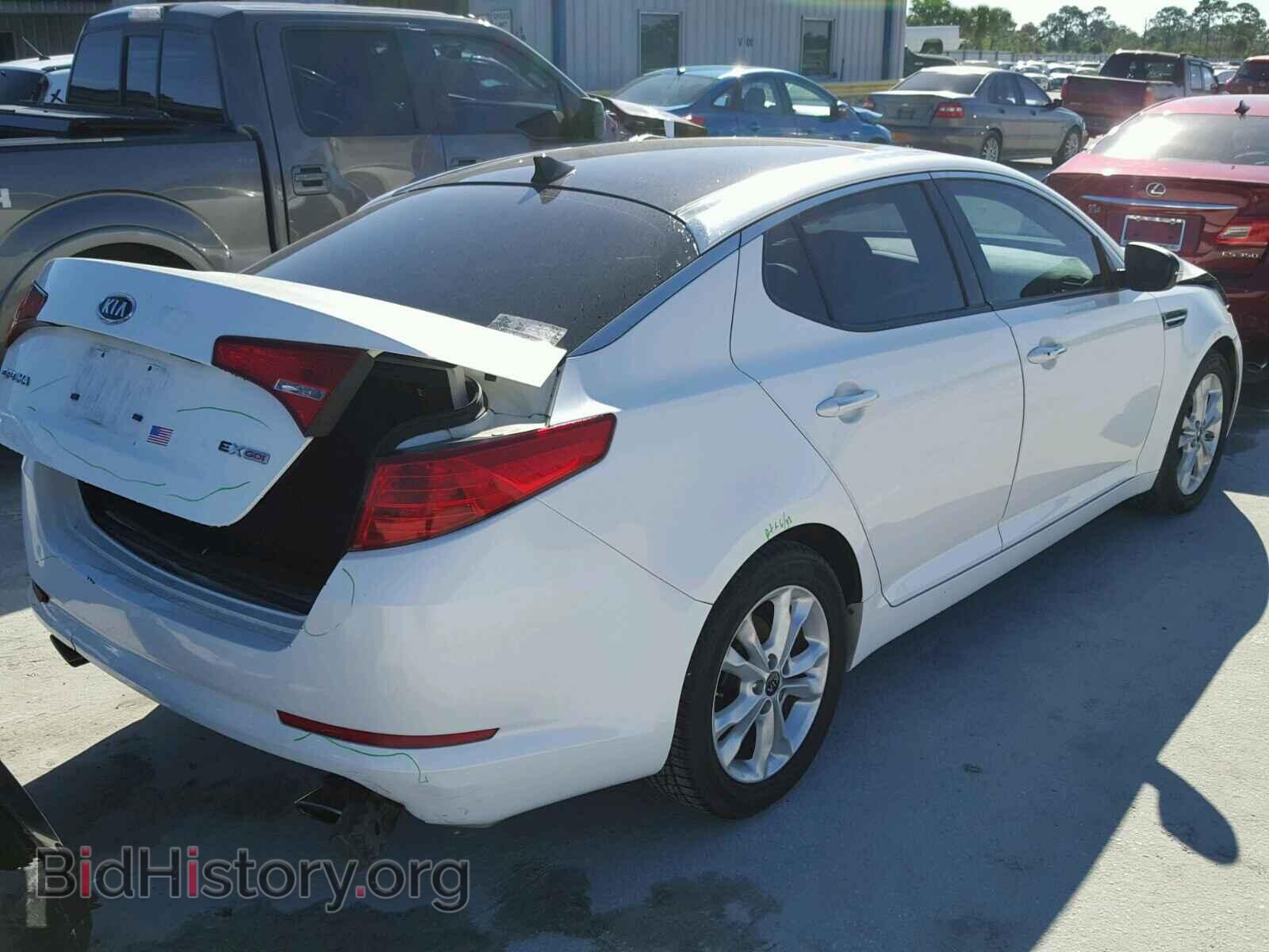 2011 KIA OPTIMA - VIN: KNAGN4A79B5098256 - Фото 4