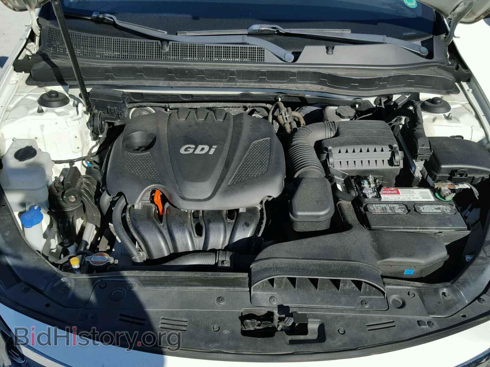 2011 KIA OPTIMA - VIN: KNAGN4A79B5098256 - Фото 7