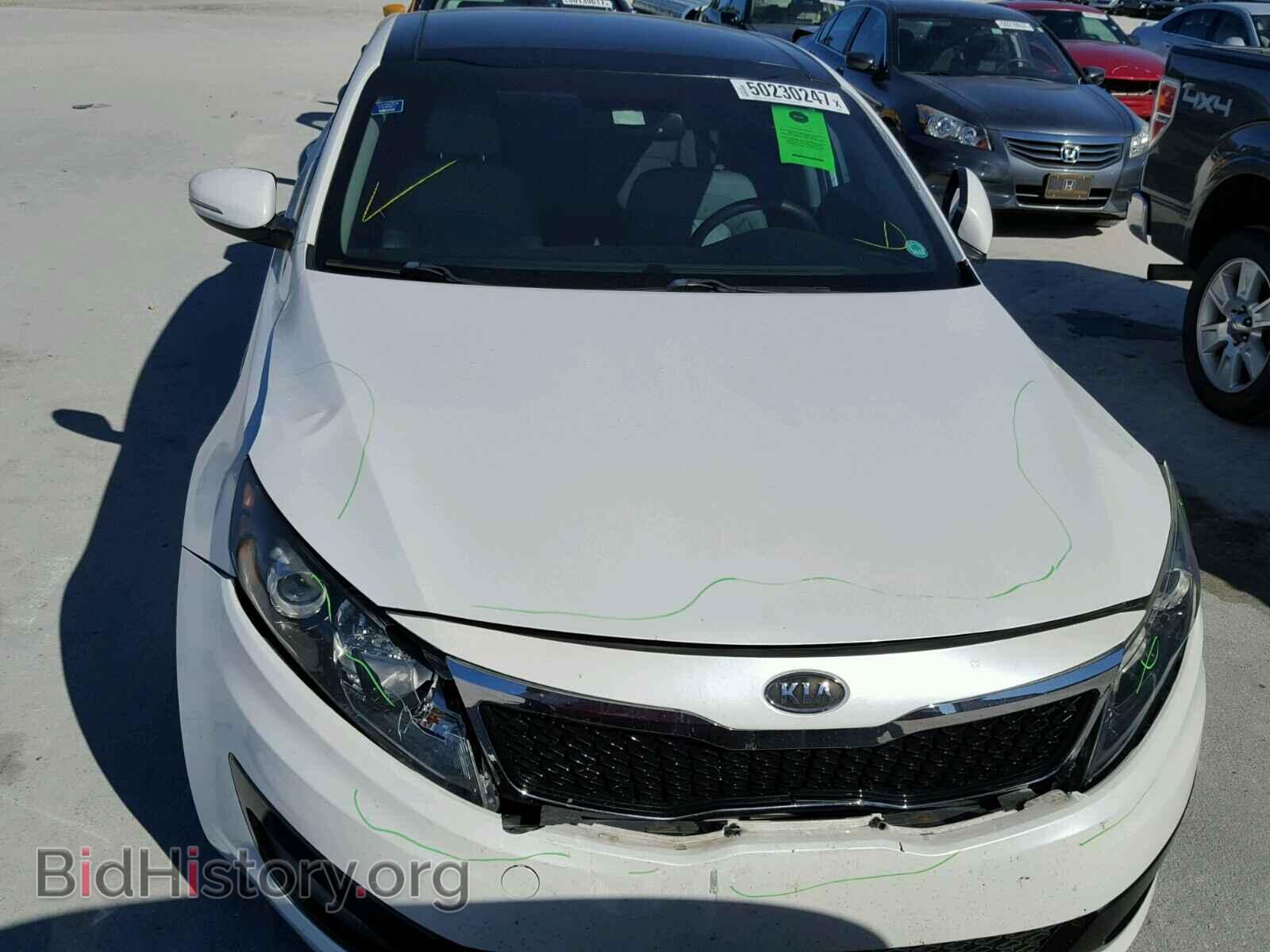 2011 KIA OPTIMA - VIN: KNAGN4A79B5098256 - Фото 9