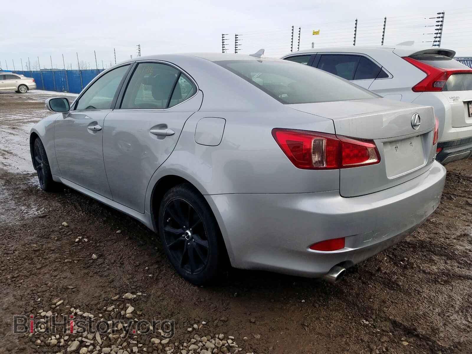 2011 LEXUS IS - VIN: JTHCE5C20B5001792 - Фото 3
