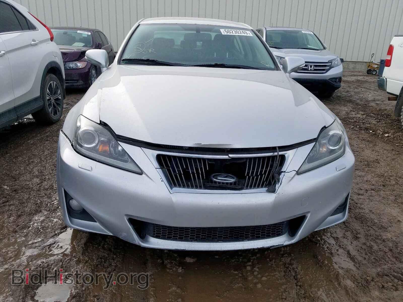 2011 LEXUS IS - VIN: JTHCE5C20B5001792 - Фото 9