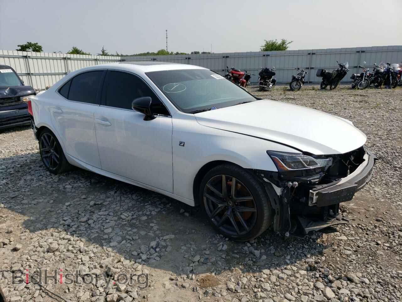 2020 LEXUS IS - VIN: JTHGA1D25L5103272 - Фото 4