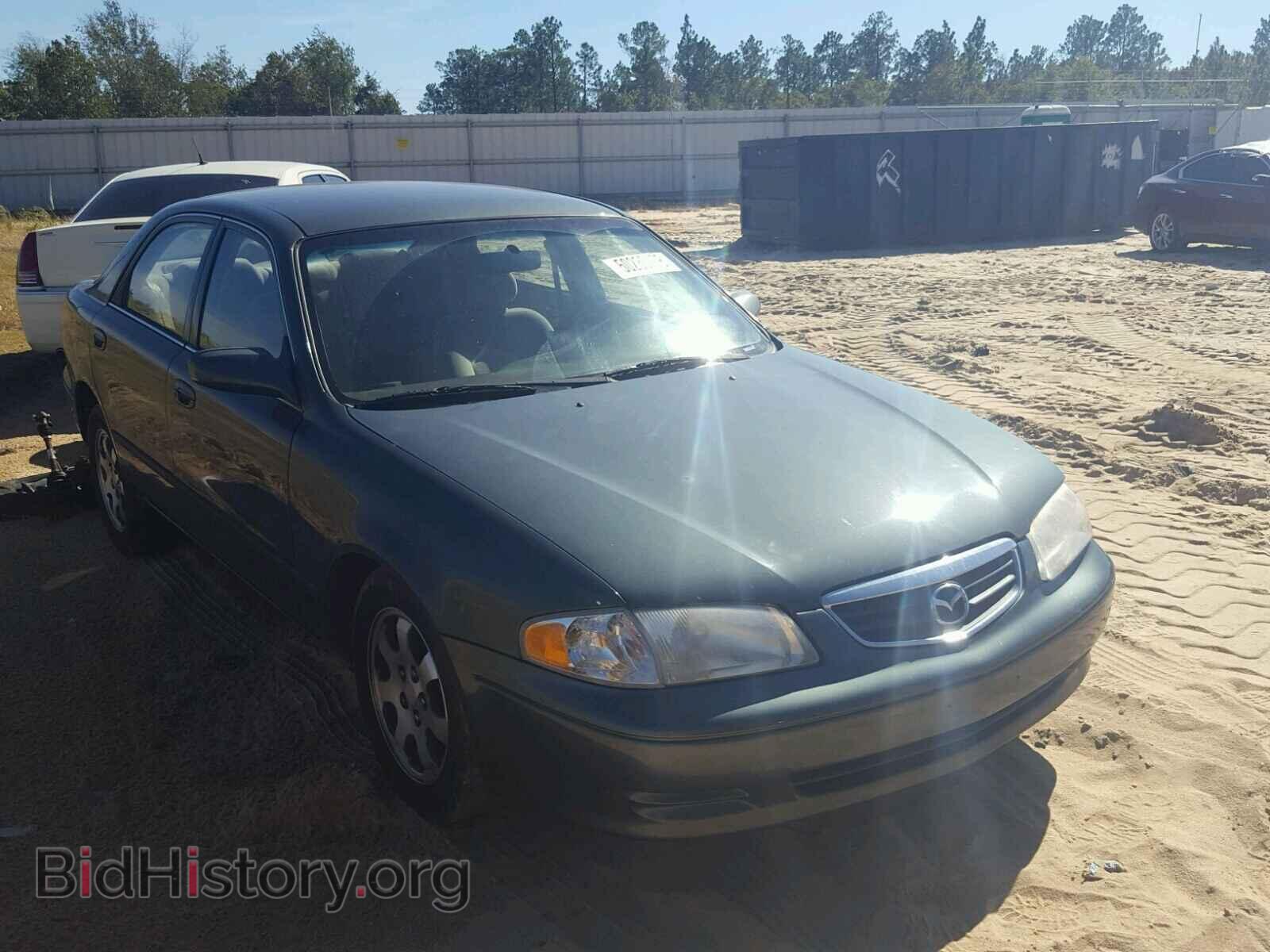 Photo 1YVGF22C8Y5111761 - MAZDA 626 2000