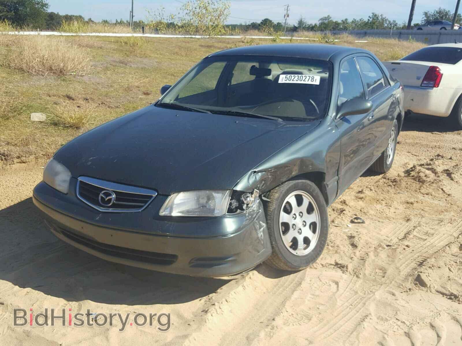 2000 MAZDA 626 - VIN: 1YVGF22C8Y5111761 - Фото 2