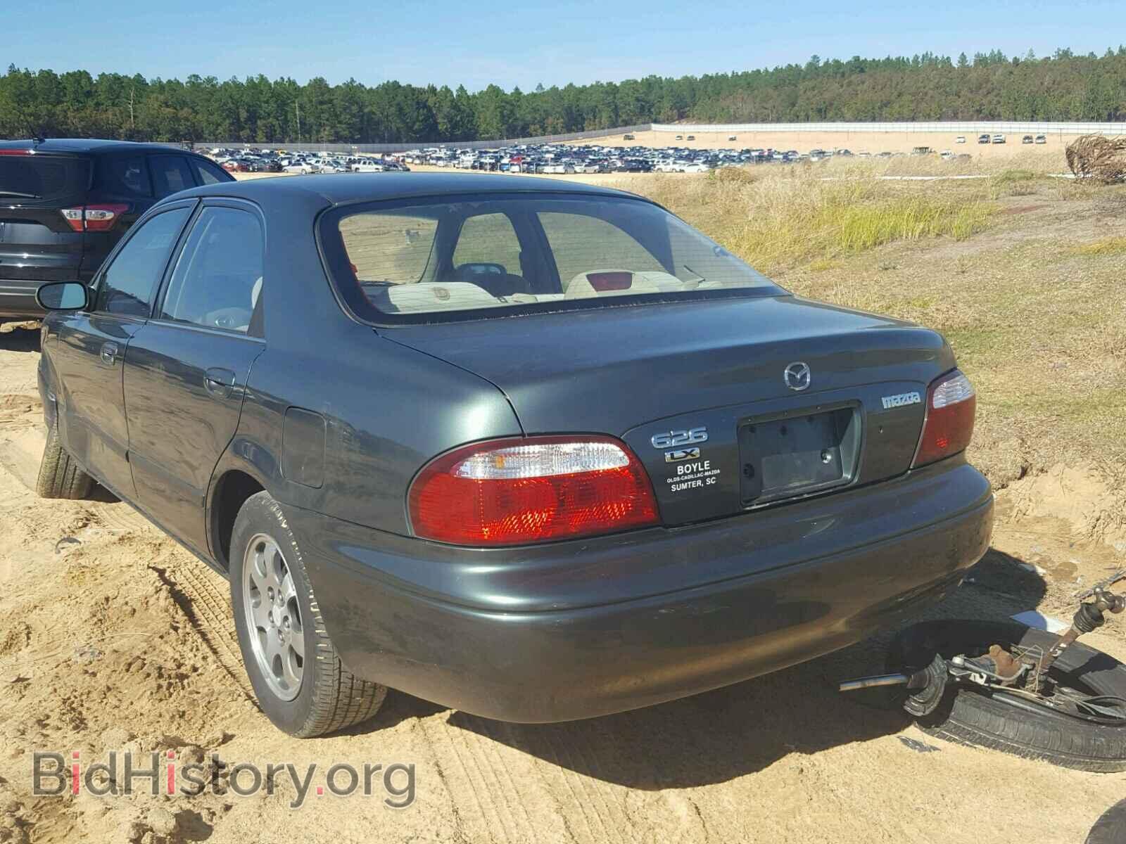 2000 MAZDA 626 - VIN: 1YVGF22C8Y5111761 - Фото 3