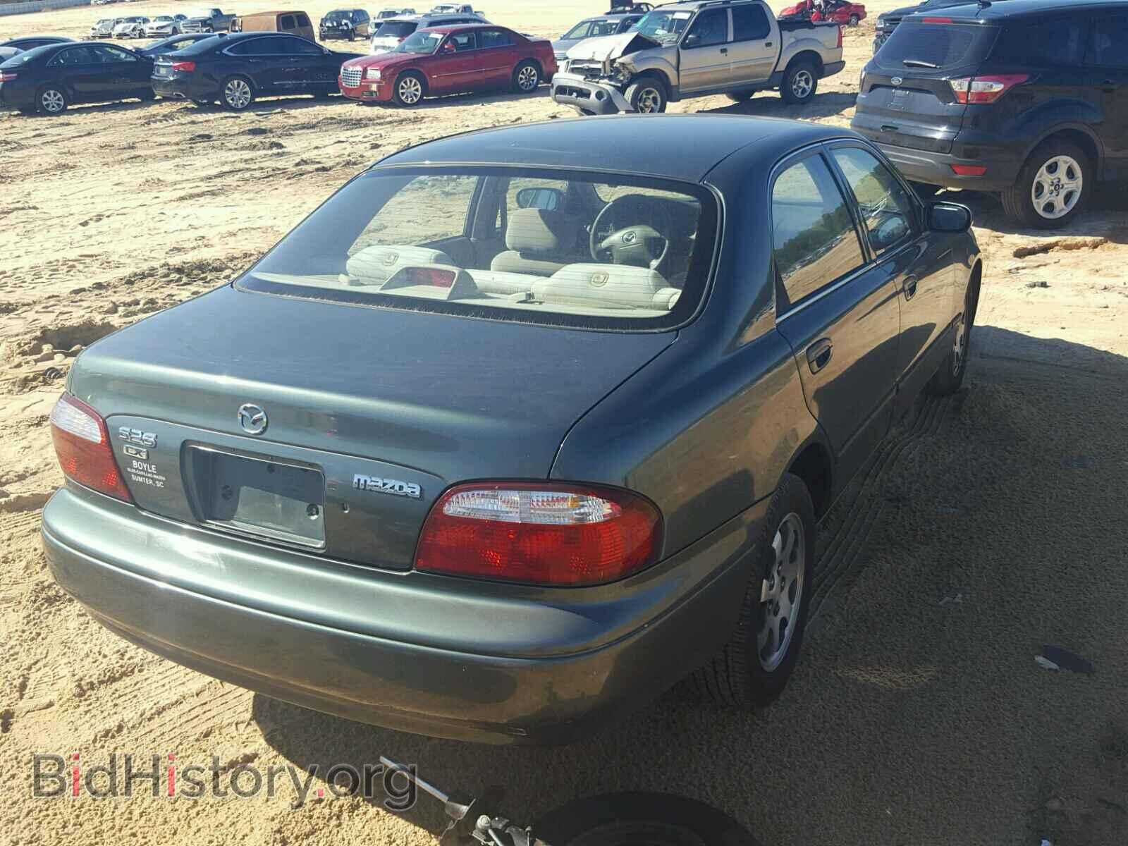 2000 MAZDA 626 - VIN: 1YVGF22C8Y5111761 - Фото 4