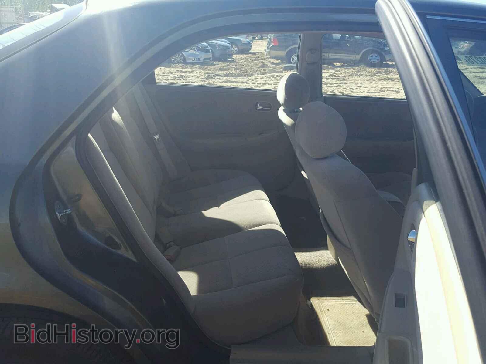 2000 MAZDA 626 - VIN: 1YVGF22C8Y5111761 - Фото 6
